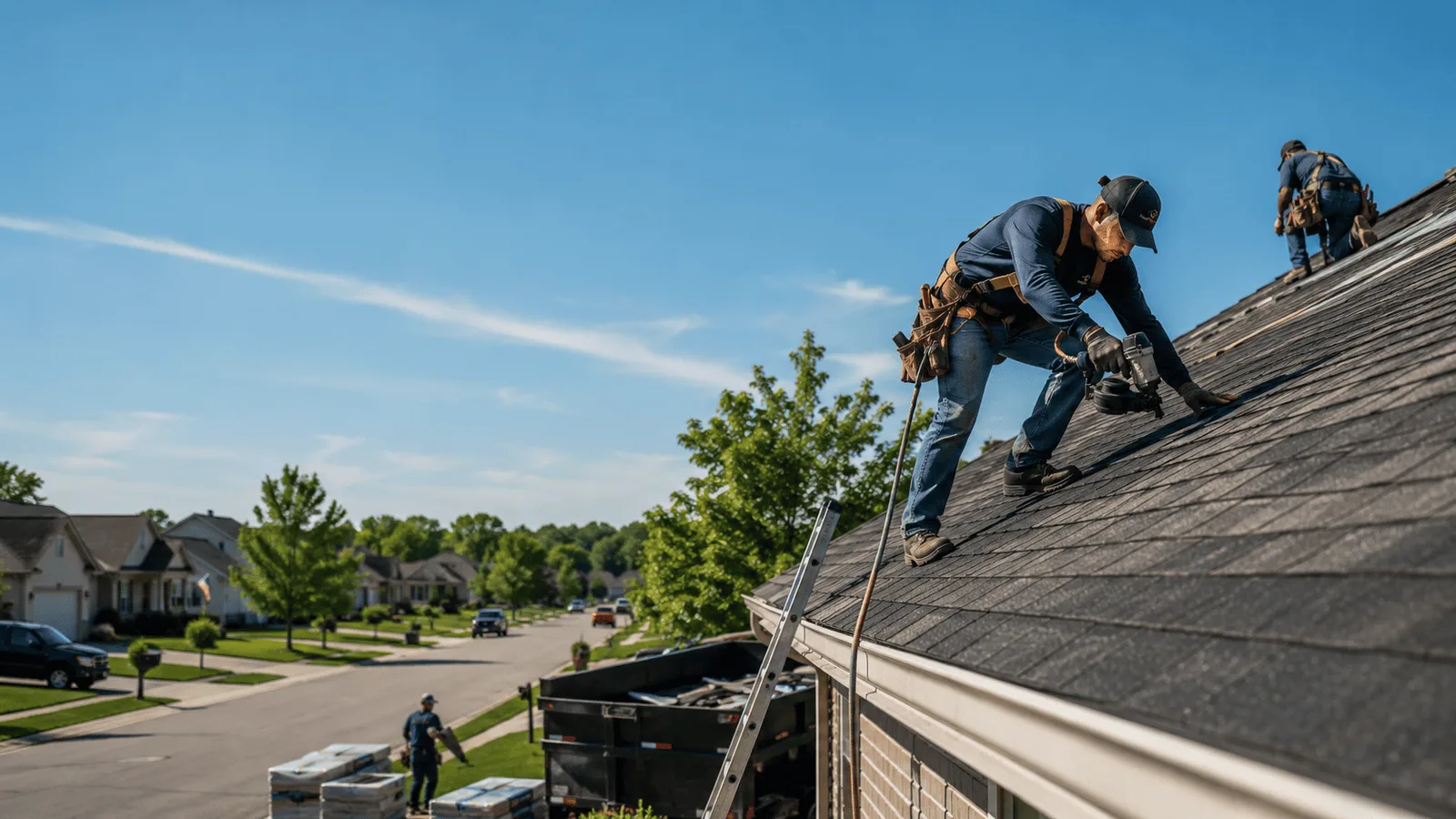 Roof Inspection in Crowley, TX